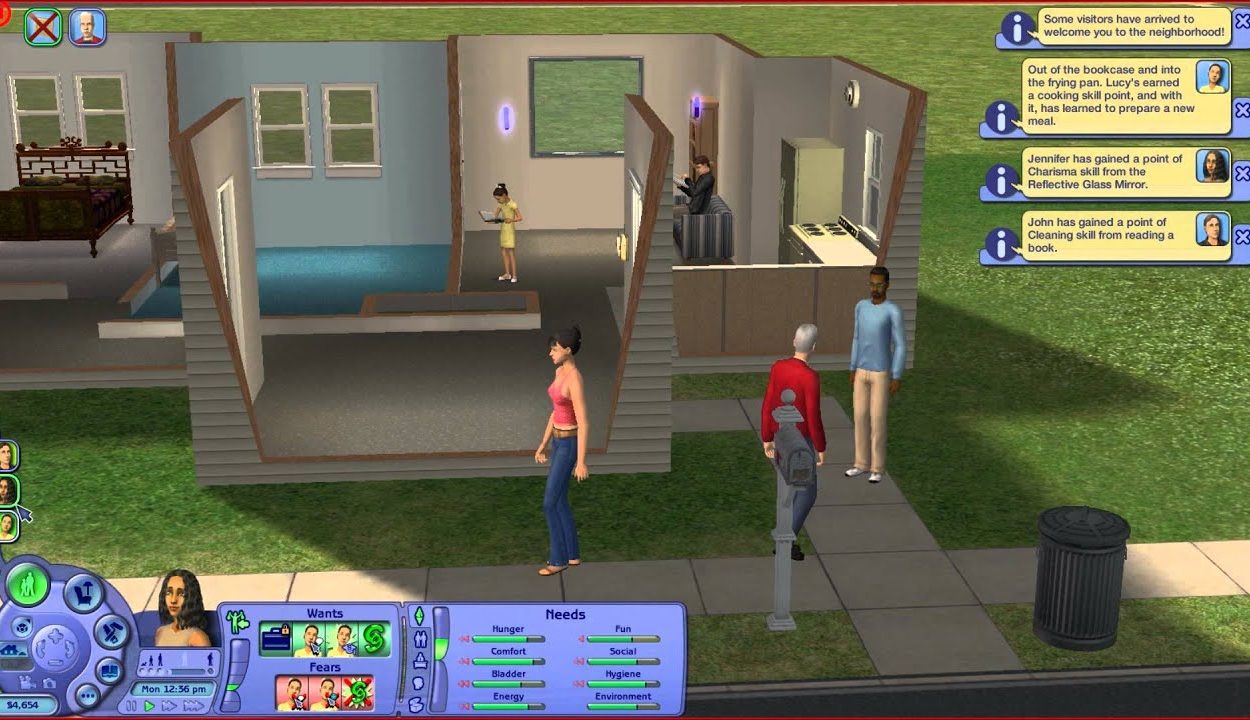 sims 2 trial for mac